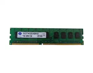 4GB INTEGRAL PC3-12800E/1600MHZ ECC DDR3 DIMM - Photo