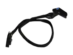 DELL SAS CABLE TO MINI SAS POWEREDGE R610 R710 T710 - Φωτογραφία