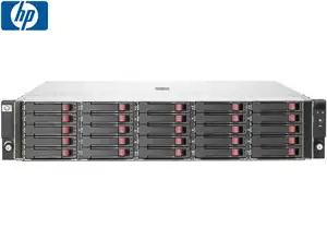 STORAGE DAE HP D2700 STORAGEWORKS AJ941 4xSAS 6GB/25x2.5" - Photo