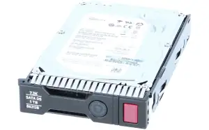 HP 1TB SATA 6G 7.2K LFF HDD for G8-G10 Servers 862128-001 - Φωτογραφία