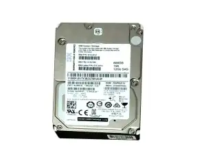IBM V5000 G2 600GB 15K 12GB 2.5"SAS HDD 01AC595 - Φωτογραφία