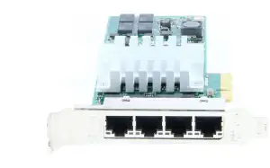 HP NC364T 4-Port Gigabit Adapter (LP)  435508-B21-LOW - Φωτογραφία