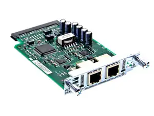 CISCO MODULE VIC2-2FXS VOICE INTERFACE CARD - Φωτογραφία