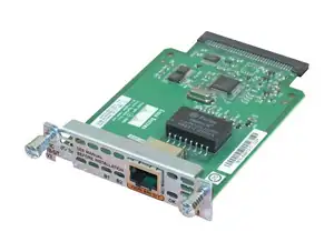 MODULE CISCO ROUTER  WIC-1B-S/T 1xISDN v3 - Φωτογραφία