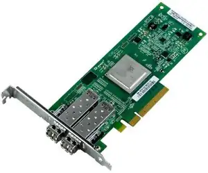 HBA FC 8GB DELL QLE2562 FIBER DUAL PORT - Φωτογραφία