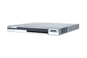 SWITCH ETH OPT 12P 1GB SFP CISCO CATALYST 3750X-12S-E - 2xFAN, 2xPSU - Φωτογραφία