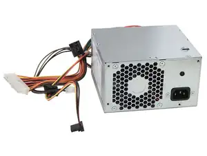 POWER SUPPLY PC HP PRODESK 400 G1 MT 300W - Photo