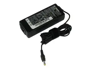 AC ADAPTER IBM-LENOVO 16.0V/4.5A/72W (5.5*2.5) GB - 02K6744 - Photo