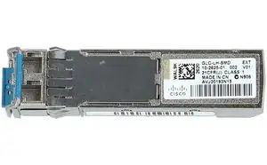 Cisco GE SFP. LC connector LX/LH transceiver GLC-LH-SM - Photo