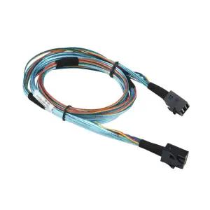 Supermicro MiniSAS HD to MiniSAS HD 80cm Cable CBL-SAST-0531 - Photo