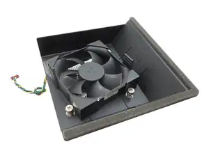 HEATSINK W/FAN IBM THINKCENTRE M71 M812 M92 SFF - Φωτογραφία