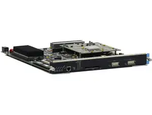 CISCO CATALYST 6500 SUPERVISOR ENGINE MODULE - Photo