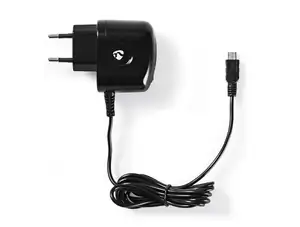 AC ADAPTER NEDIS 5.0V 1.0A MICRO USB NEW - Photo