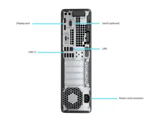 HP 800 G5 SFF Core i7 9th Gen
