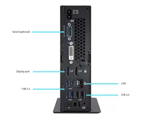 Fujitsu Esprimo Q7010 USFF i3 10th Gen