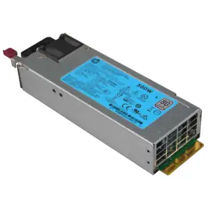 HP 500W Platinum PSU for G9 Servers 723595-201 - Φωτογραφία