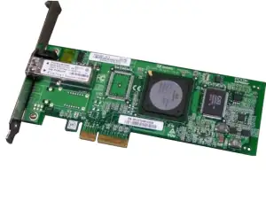 Qlogic 4Gb FC Single-Port PCIe HBA for System x 39R6525 - Photo