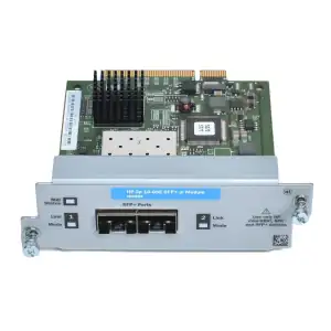 HP 2-Port 10GBE SFP+ AL Module J9008A - Φωτογραφία