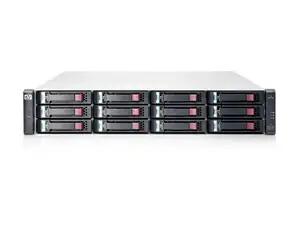 HP MSA 2040 12LFF SAS Dual Controller Array  K2R83A - Photo