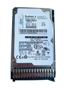 1.2TB 10K 6Gbps SAS 2.5in G3HS HDD  00AJ146 - Φωτογραφία