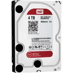 HDD SATA 4TB WD 5.4K 3.5 6G WD40EFRX WD40EFRX - Φωτογραφία