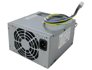 POWER SUPPLY PC HP 6200/8200/6300/8300 MT 320W - 611483-001 - Φωτογραφία