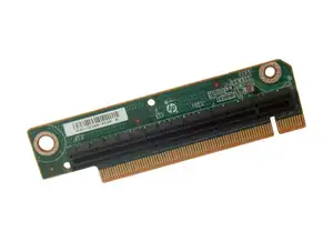 PCIE RISER BOARD FOR SERVER HP DL360/DL160 G8 - 667867-001 - Photo