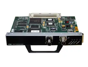 MODULE CISCO VXR 1P ENCHANCED ATM - PA-A3-E3 - Photo