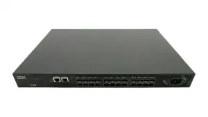 SWITCH FC 24P 8GB IBM 2498-B24 NO RACKMOUNT KIT - Φωτογραφία