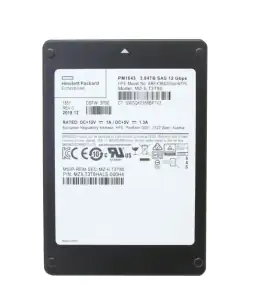 SSD SRV 3.84TB 2.5" HP SAS 12G - P02434-003 - Φωτογραφία