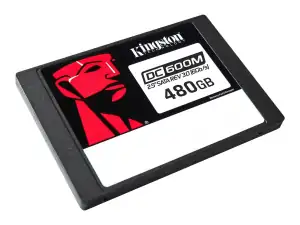 SSD SRV 480GB 2.5" KINGSTON SATA3 6G SEDC600M/480GBK NEW BULK - Φωτογραφία