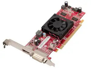 VGA 512MB AMD RADEON HD5450 DDR3 DPORT/DVI PCI-EX - Φωτογραφία