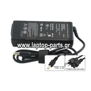AC ADAPTER IBM-LENOVO 16.0V/3.5A/56W (5.5*2.5) - 02K6809 - Photo
