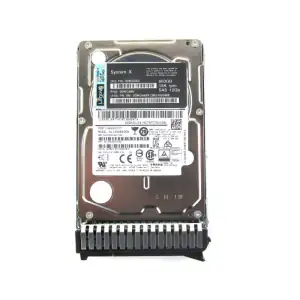 600GB 15K 12Gbps SAS 2.5in G3HS HDD 00WG666 - Φωτογραφία