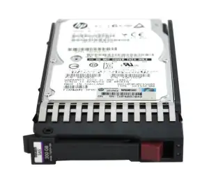 HP 300GB SAS 6G 10K SFF HDD for MSA Storage 730709-001 - Φωτογραφία