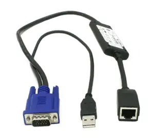 CABLE USB IP KVM ADAPTER UF366 - Φωτογραφία