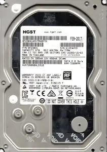"6TB VCN510 Enterprise-level HardDisk Unit(3.5""). 0F23041 - Φωτογραφία