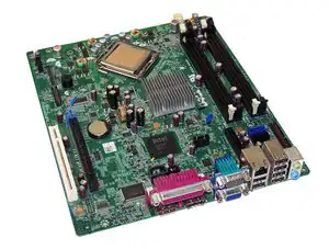 MB DELL C2D-S775/800 760 SFF PCI-E VSN - Φωτογραφία