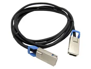 HP CABLE 10GbE CX4 EXTERNAL 3M 446052-003 / 444475-003 - Φωτογραφία