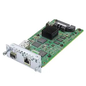 CISCO 1-PORT GIGABIT ETHERNET, DUAL-MODE GE/SFP, NETWORK INT NIM-1GE-CU-SFP - Φωτογραφία