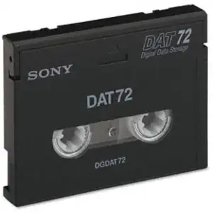 DATA TAPE DELL 4MM 32/72GB 170M - DAT72-170M - Φωτογραφία