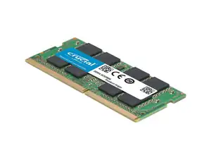 8GB CRUCIAL PC4-25600U/3200MHZ  DDR4 SODIMM NEW - Φωτογραφία