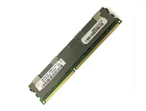 4GB HYNIX PC3-10600R DDR3-1333 2Rx4 CL7 ECC RDIMM 1.5V - Photo