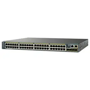 SWITCH ETH 48P 1GBE POE 370W CISCO C2960S 4xSFP LAN BASE WS-C2960S-48LPS-L - Photo