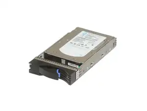 600GB 15K 4Gbps FC E-DDM HDD 59Y5336 - Φωτογραφία