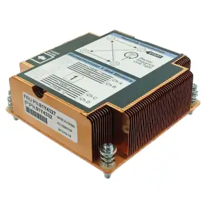 Heatsink - x240 (8737) Rear/1st CPU - Up to 135W  81Y4327 - Photo