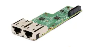 HP 1Gb 2-Port 368T Media Module Adapter 866464-B21 - Φωτογραφία