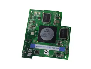 BLADE HBA FC 4GB IBM QMC2462S FIBER CHANNEL MEZZANINE CARD - Photo