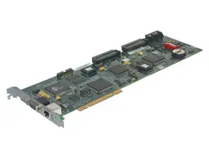 HP-CPQ PROLIANT ML350 FEATURE BOARD PCI-X- 163355-001 - Photo