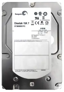 HDD FC 600GB SEAGATE 4GB 15K 3.5" - Photo